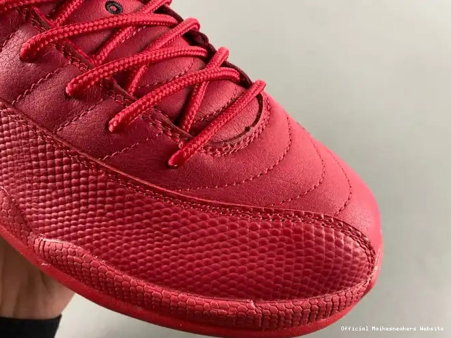 Official Maikesneakers Red 12 (2018) Air 130690-601 Retro Jordan Gym 0613